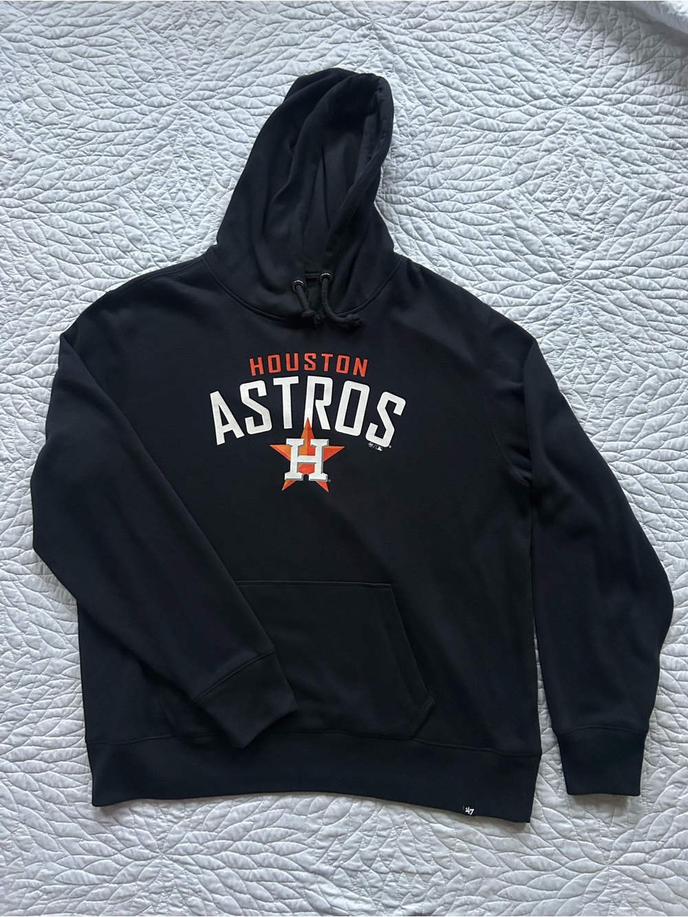Houston Astro Hoodie ‘47 Brand Size XL Navy sportswear - Picture 1 of 6